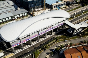 Ampang Line Extension – Alam Sutera Station