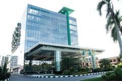 The New Baiduri Bank Headquarters, Brunei | Profile -<a href="https://www.lysaghtasean.com/my/en/products-and-solutions/roofing-and-walling/concealed-fix/lysaght-klip-lok-406/">Klip-Lok 406</a>