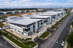 The Frontier Industrial Park Desa Cemerlang | Profile -  Trimdek Optima