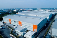 Mapletree Logistic Hub Shah Alam | Profile - Klip-Lok Optima & Spandek Optima