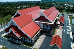 National Audit Department of Terengganu | Profile - <a href="https://www.lysaghtasean.com/my/en/products-and-solutions/roofing-and-walling/concealed-fix/lysaght-360-seam/">360 seam</a>