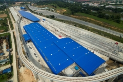 Ampang Line Extension - Putra Heights Depot | Profile - <a href="https://www.lysaghtasean.com/my/en/products-and-solutions/roofing-and-walling/concealed-fix/lysaght-360-seam/">360 Seam</a>, <a href="https://www.lysaghtasean.com/my/en/products-and-solutions/roofing-and-walling/pierce-fix/lysaght-trimdek-optima/">Trimdek Optima</a>, <a href="https://www.lysaghtasean.com/my/en/products-and-solutions/roofing-and-walling/pierce-fix/lysaght-spandek-optima/">Spandek Optima</a> & <a href="https://www.lysaghtasean.com/my/en/products-and-solutions/roofing-and-walling/pierce-fix/lysaght-hr-29/">HR-29</a>