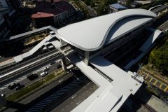 Ampang Line Extension - Alam Sutera Station | Profile -  <a href="https://www.lysaghtasean.com/my/en/products-and-solutions/roofing-and-walling/concealed-fix/lysaght-360-seam/">360 Seam</a> & <a href="https://www.lysaghtasean.com/my/en/products-and-solutions/roofing-and-walling/concealed-fix/lysaght-klip-lok-optima/">Klip-Lok Optima</a>