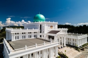 The new Kota Kinabalu High Court Complex